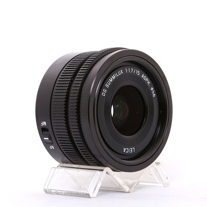 パナソニック LEICA DG SUMMILUX 15/1.7 ASPH. H-X015-K