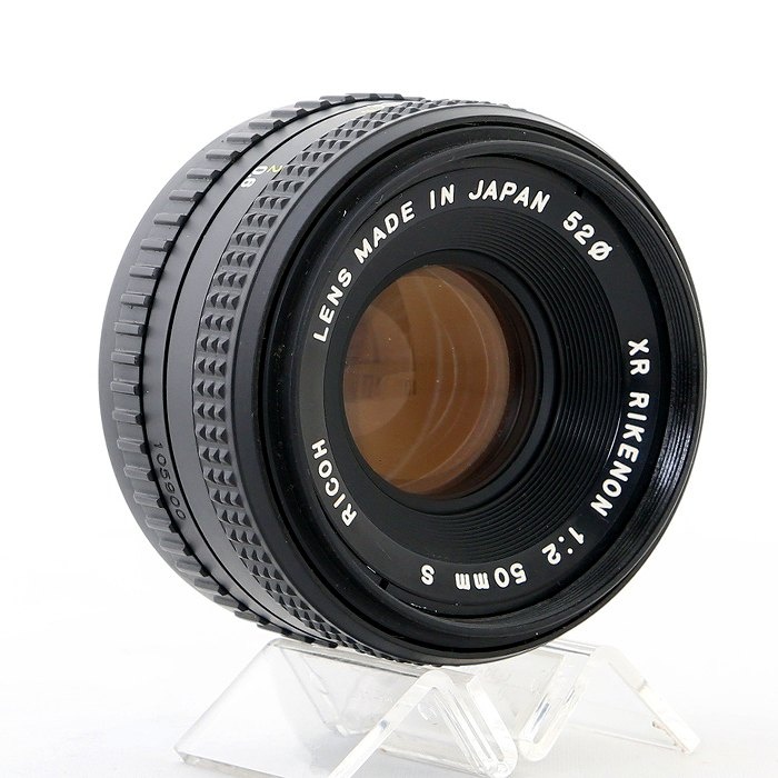 リコー XR RIKENON 50mm F2 S (PK)