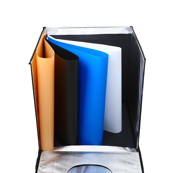 ソノタ Amzdeal ZK-RY-04 折り畳み式撮影BOX 60×60cm