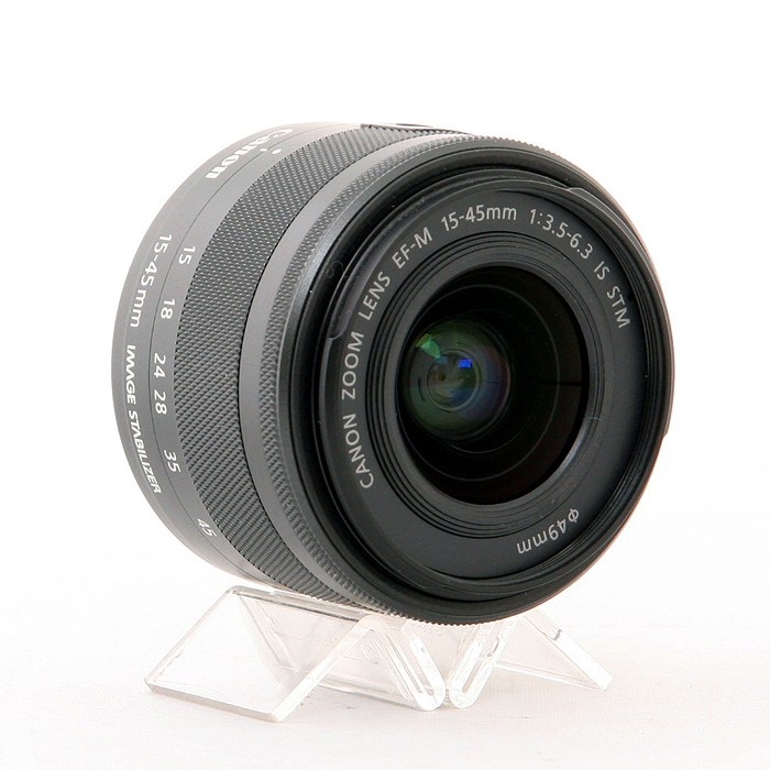 キヤノン キヤノン EF-M15-45/F3.5-6.3 IS STM グラフアイト