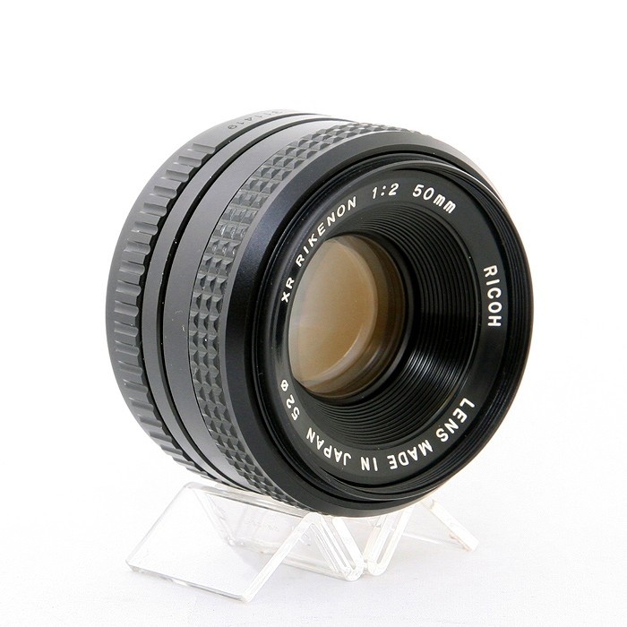 リコー XR RIKENON 50mm F2 前期 (PK)