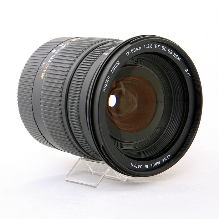 シグマ 17-50/F2.8 EX DC OS HSM EO