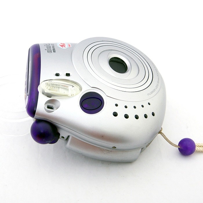 フジフイルム フジ INSTAX MINI 20 チエキ パープル