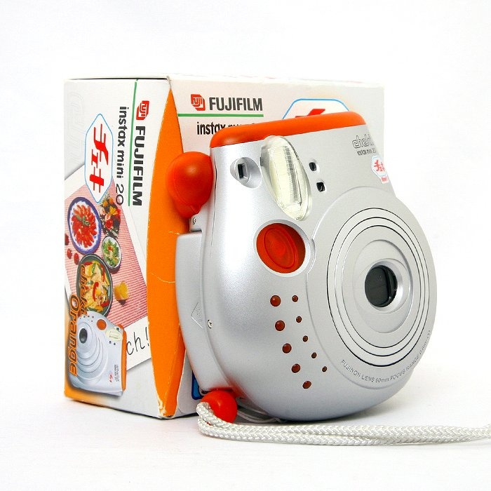 フジフイルム フジ INSTAX MINI 20 チエキ OR