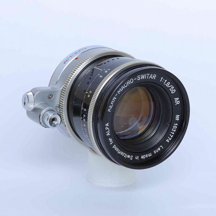 ALPA KERN-MACRO-SWITAR AR 50/1.8 (ライカM用アダプター付)