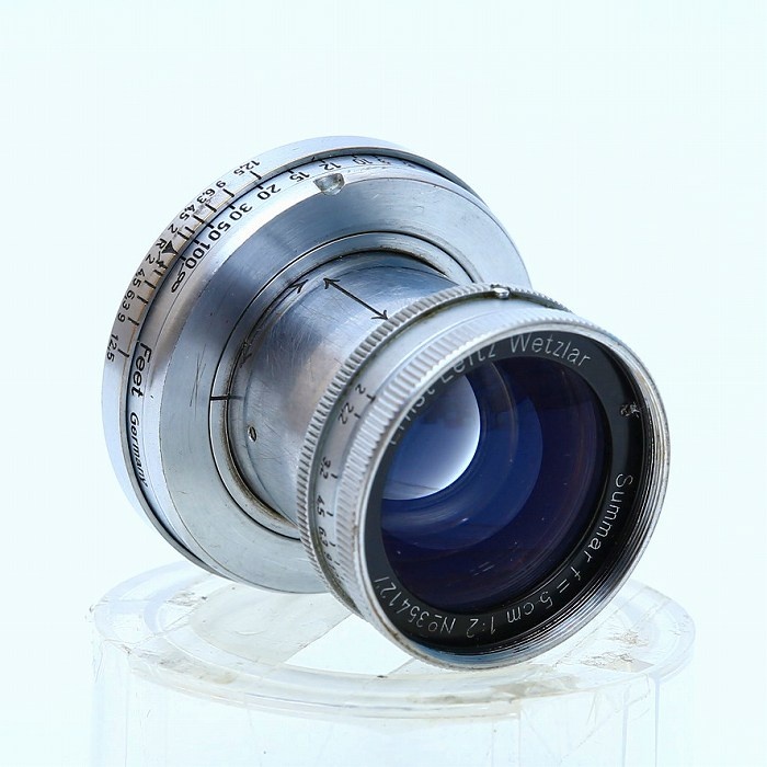 ライカ Summar50/2沈胴 (L39)