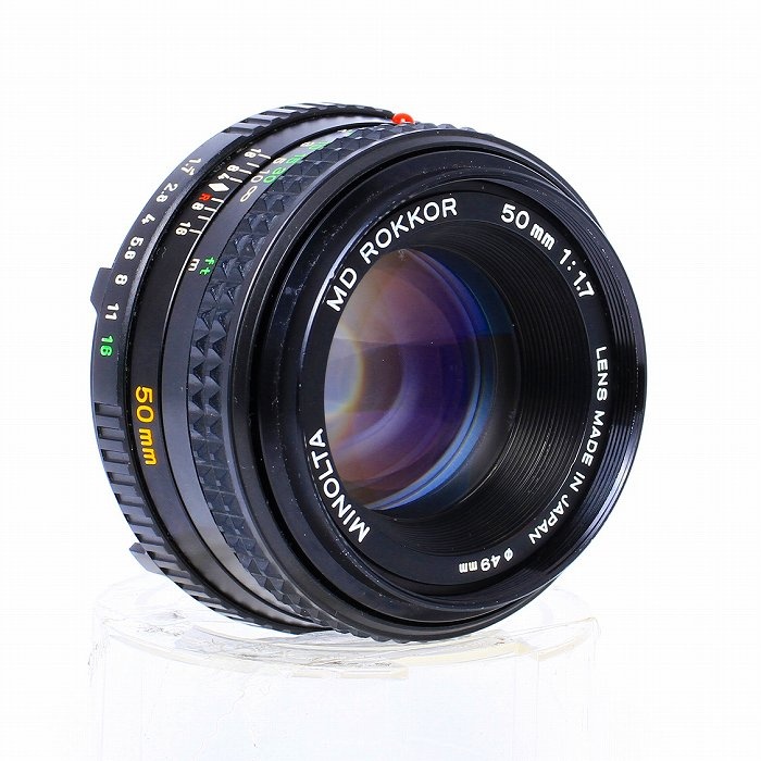 ミノルタ MD50/1.7