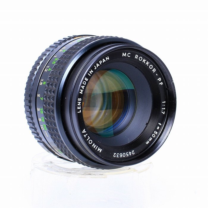 ミノルタ MC50/1.7