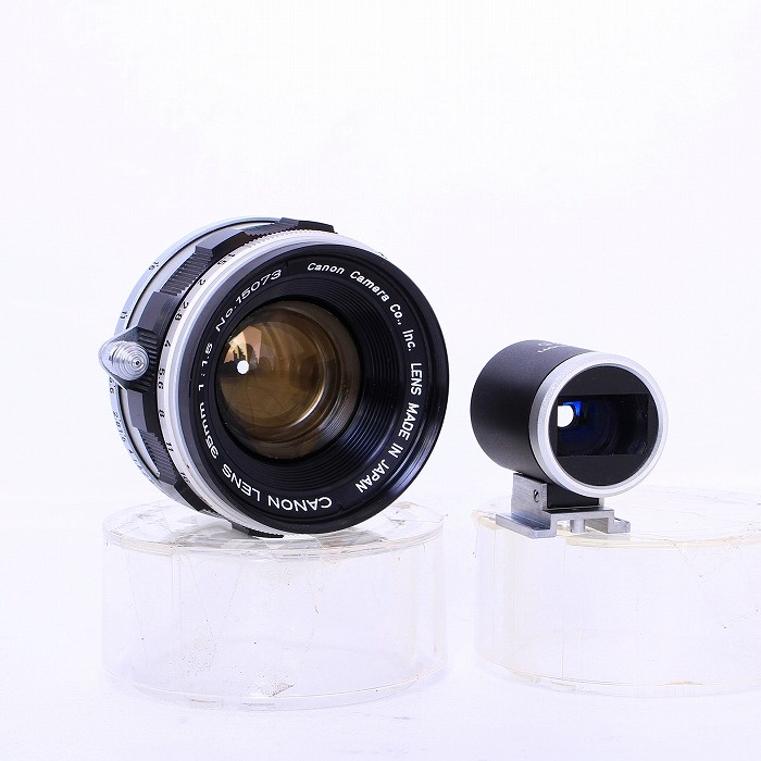 キヤノン L35/1.5+ファインダー付