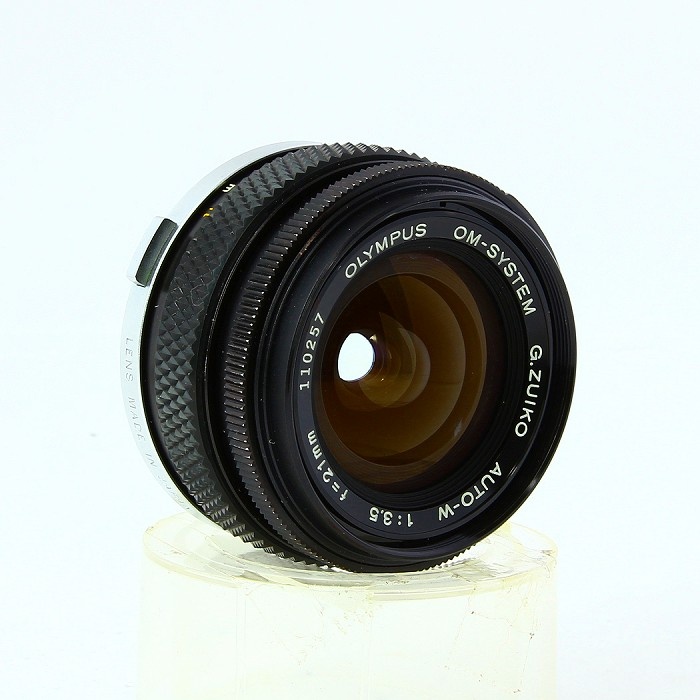 オリンパス G.ZUIKO AUTO-W 21/3.5