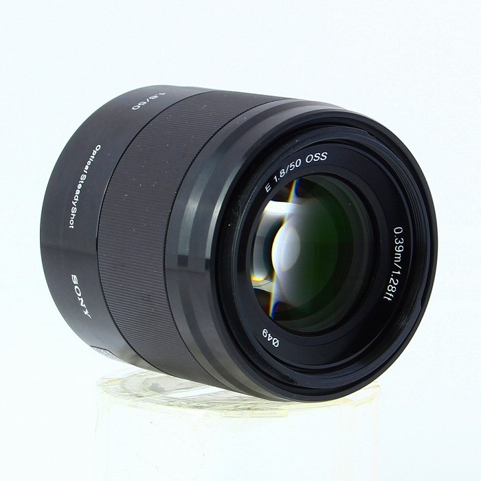 ソニー E50/F1.8 OSS B