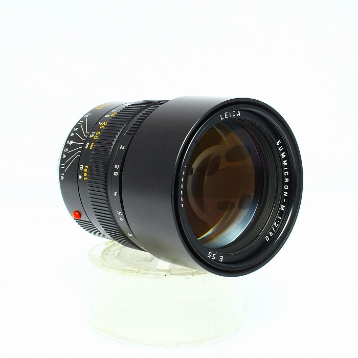 ライカ ズミクロン M90mm F2 E55 フード組込