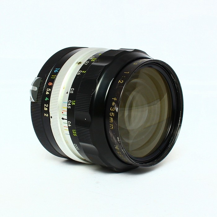 ニコン NIKKOR-O Auto 35mm/2