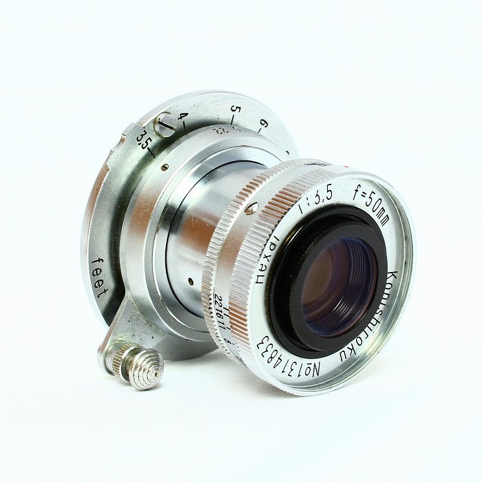 コニカ 小西六 Hexar L50/3.5 沈胴