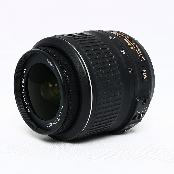 ニコン AF-S DX 18-55/F3.5-5.6G VR