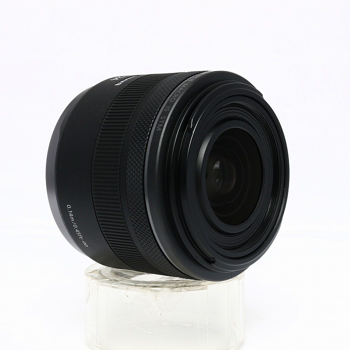 キヤノン RF24/F1.8 マクロ IS STM