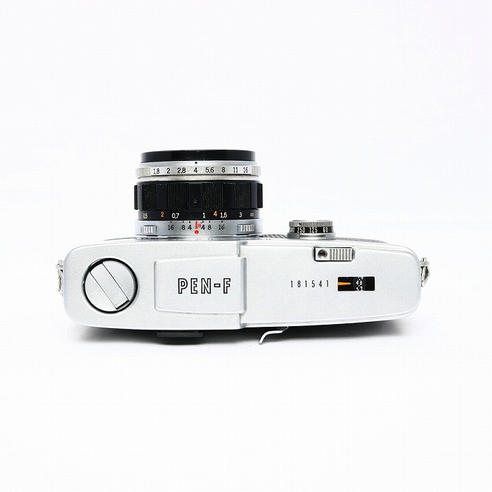 オリンパス PEN-F+Auto-S38/1.8