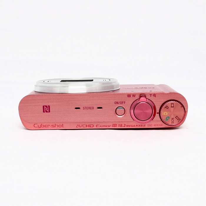 ソニー Cyber-shot DSC-WX350 PC ピンク