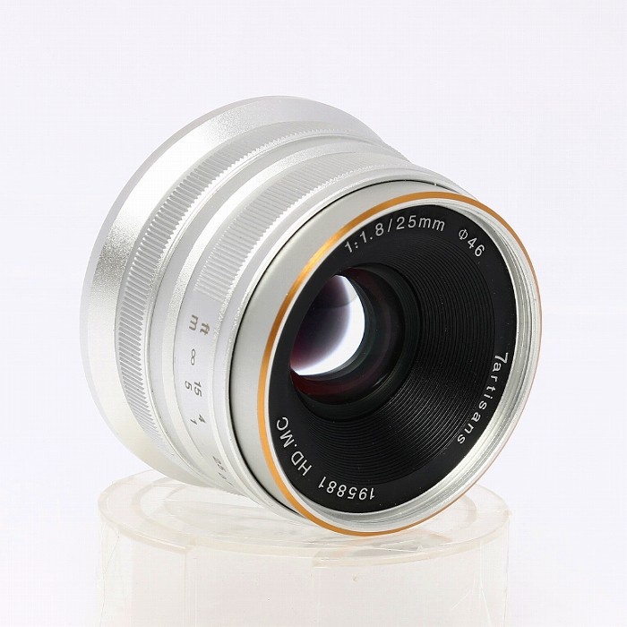 七工匠 7ARTISANS 25/F1.8 SL フジX