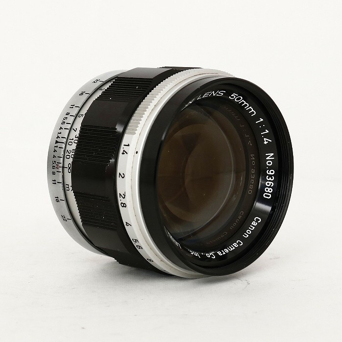 キヤノン L50/1.4