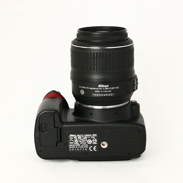 ニコン D60+AF-S DX 18-55/3.5-5.6 G VR