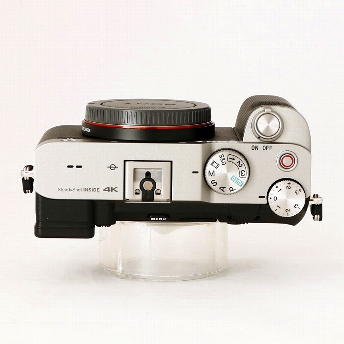 ソニー α7C ボディ(ILCE-7C) シルバー