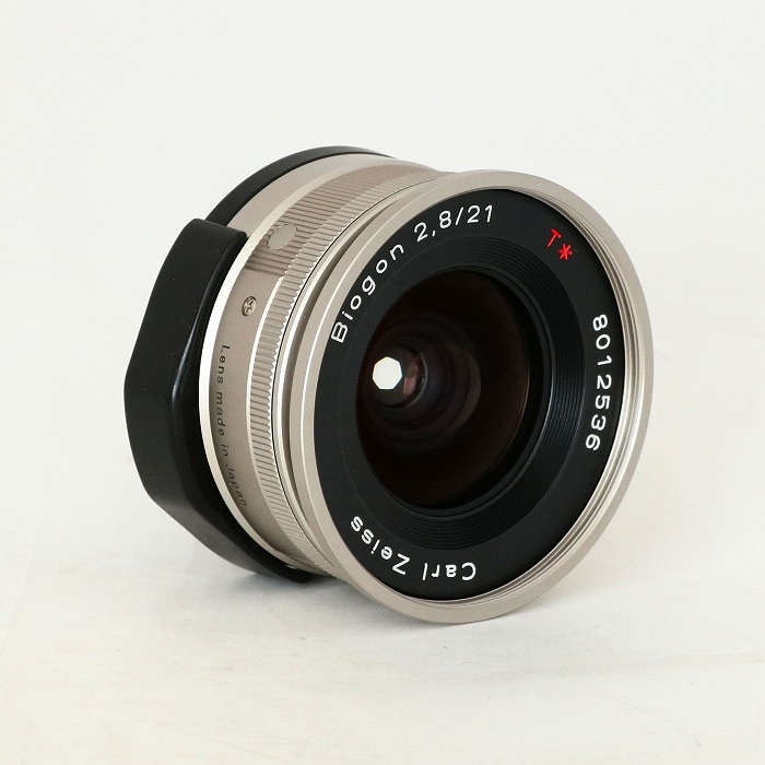 コンタックス Biogon 21/2.8 T* G用