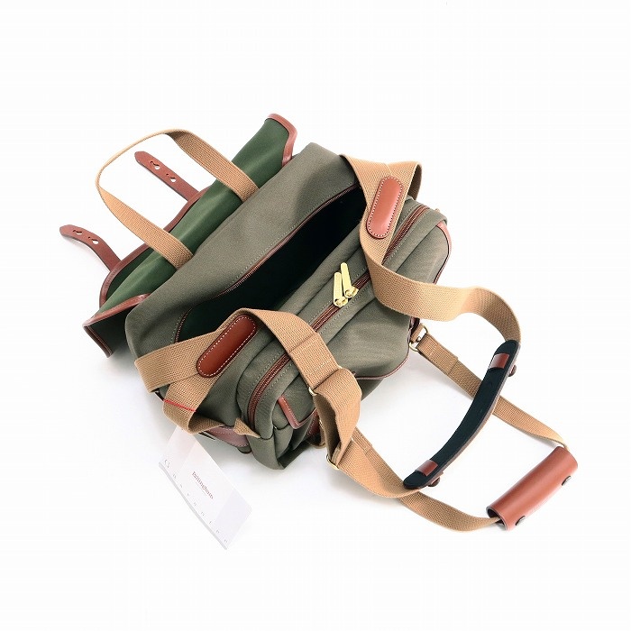 ビリンガム 225 セージファインバーナイトxチョレートレザー