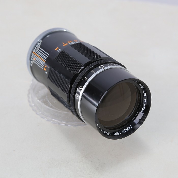 キヤノン L 135mm/F3.5