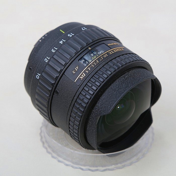 トキナー AT-X107 DX FISHEYE NAF