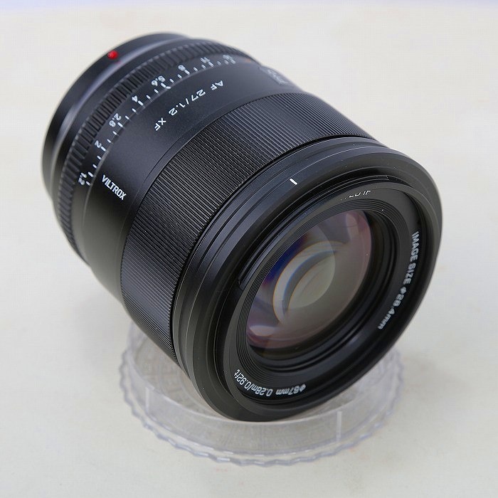 VILTROX AF 27/F1.2 Pro フジXマウント