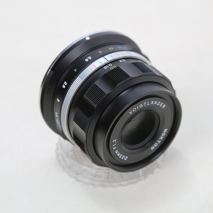 フォクトレンダー ノクトン D23/F1.2 ASPHERICAL ニコンZ