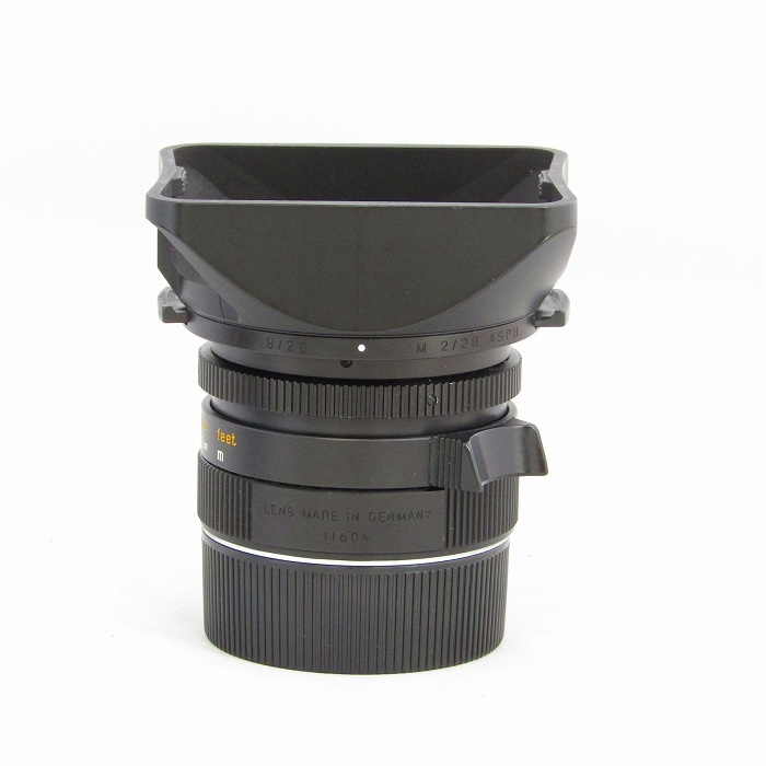 ライカ ズミクロンM 28mm F2 ASPH
