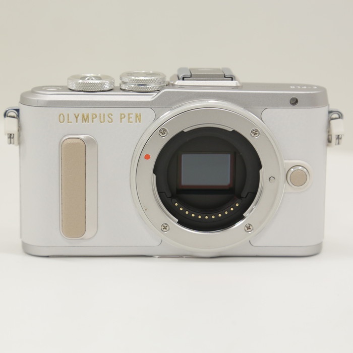 オリンパス E-PL8 ボデイ ホワイト