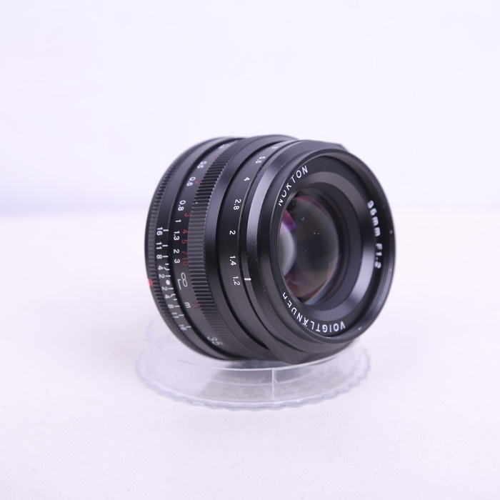 フォクトレンダー ノクトン 35/F1.2 フジXマウント