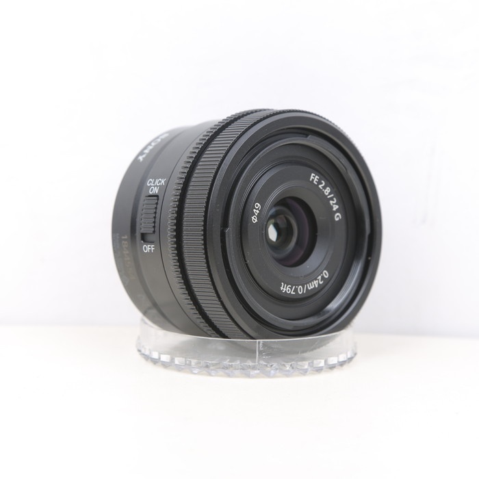ソニー FE24/F2.8 G