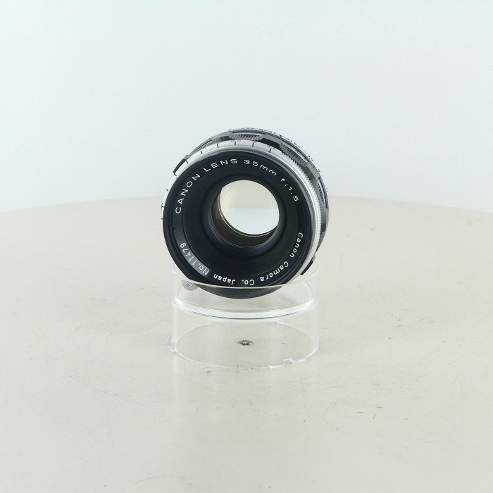 キヤノン 35/1.5 (L39)