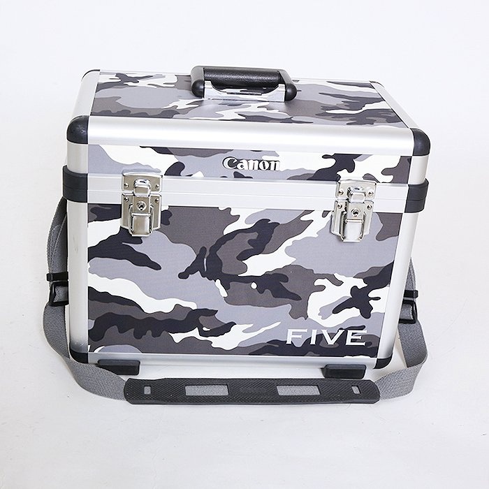 キヤノン アルミトランクケース 迷彩(カモフラージュ)