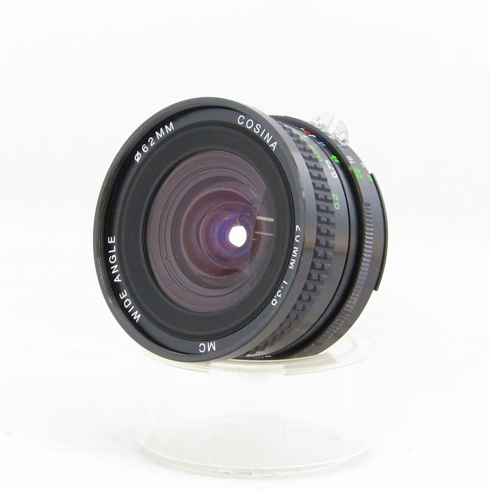 コシナ WIDE ANGLE 20/3.8 MC