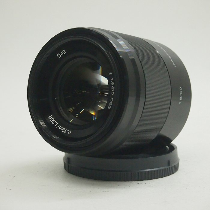 ソニー E50/1.8 OSS ブラック(SEL50F18)