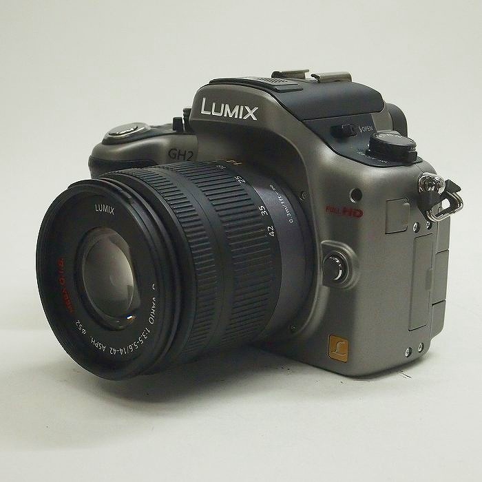 パナソニック DMC-GH2K-S/14-42レンズキット