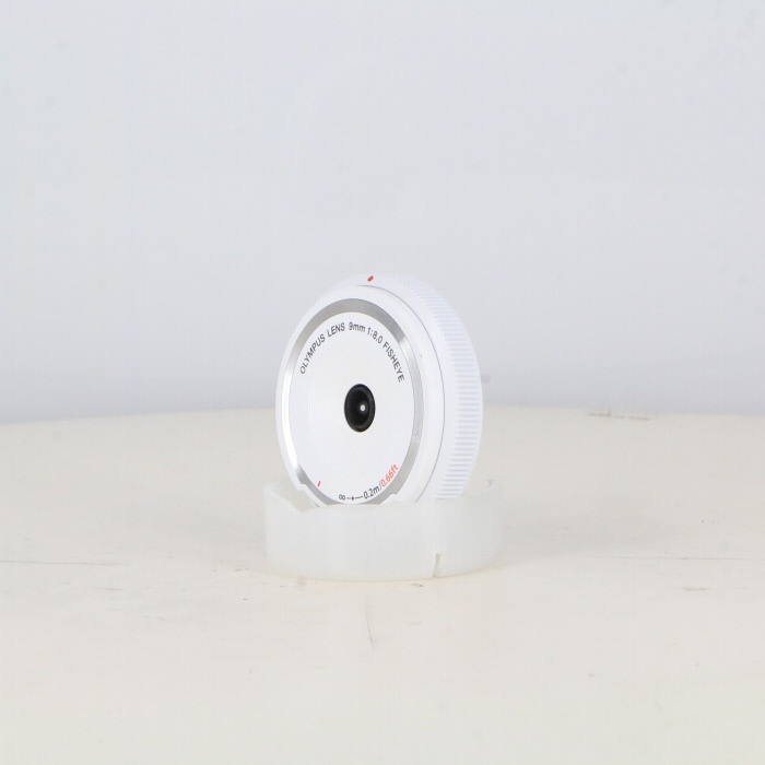 オリンパス BCL-0980 ホワイト ボディキャップレンズ