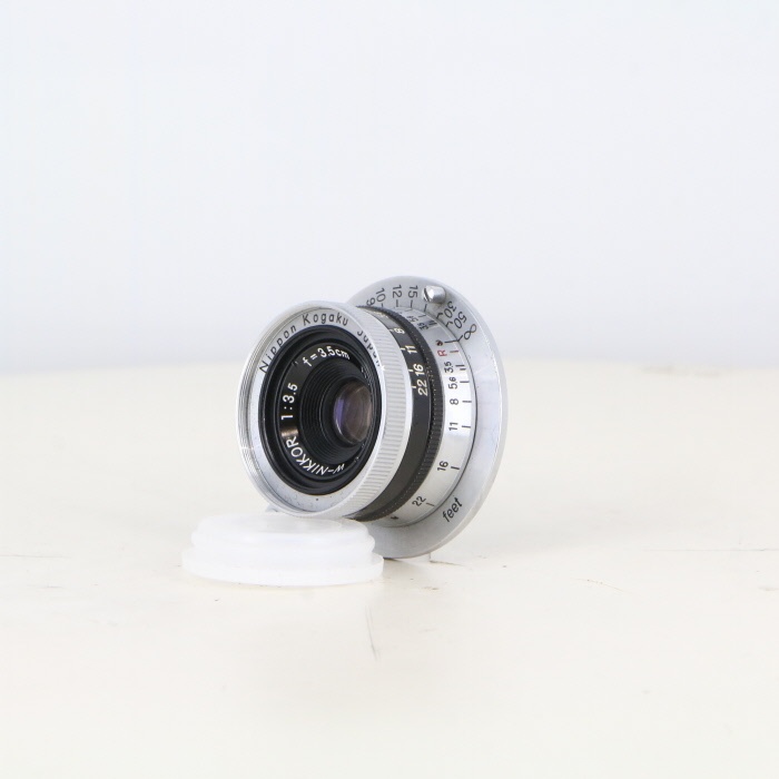 ニコン W-NIKKOR 3.5cm/3.5(L39)