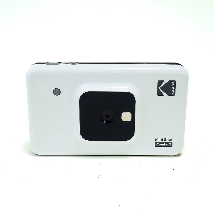 コダック MINI SHOT 2 インスタントカメラプリンター ホワイト