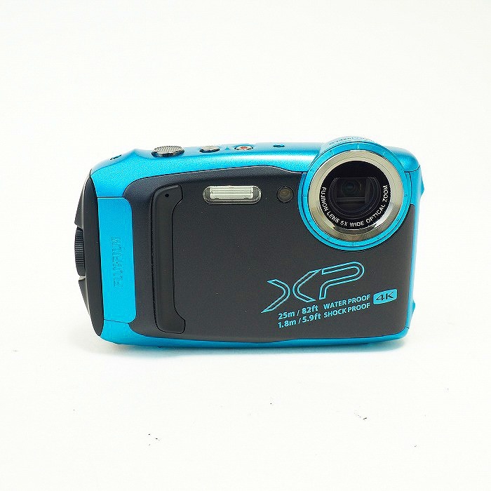 フジフイルム FX-XP140 スカイブルー デジタルカメラ