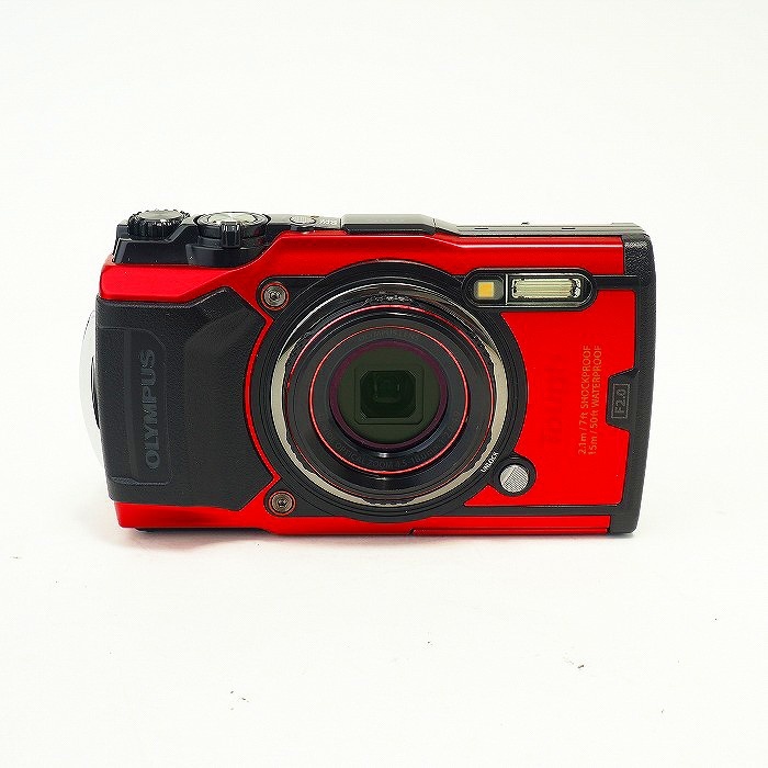 オリンパス TOUGH TG-6 レッド