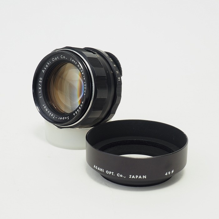 ペンタックス スーパータクマー 50/1.4 8枚玉 前期型