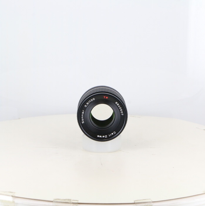 コンタックス Sonnar T*100/3.5 AE