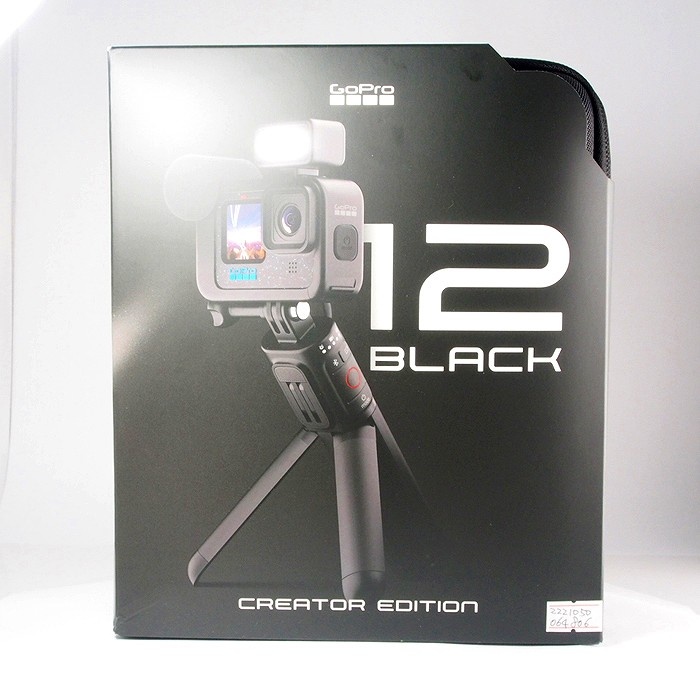 GoPro HERO12 Black クリエイターエディション CHDFB-121-JP