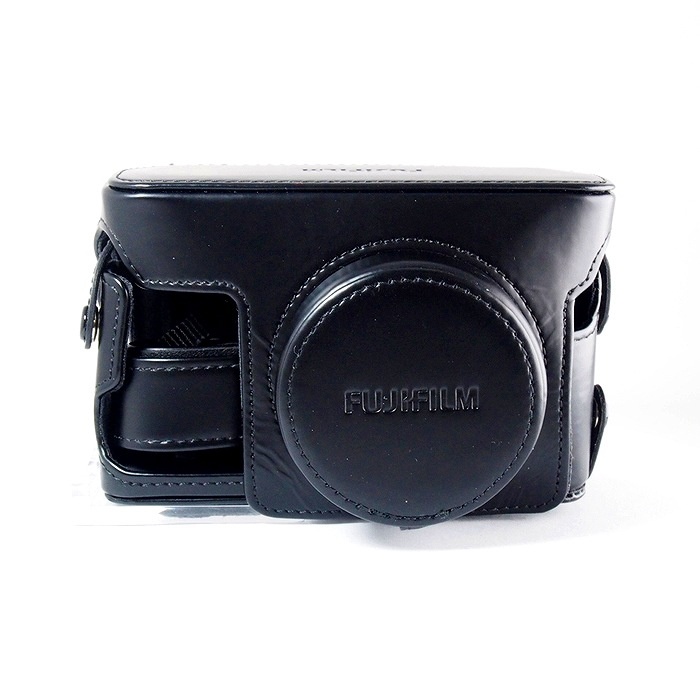 フジフイルム LC-X100V B レザーケース